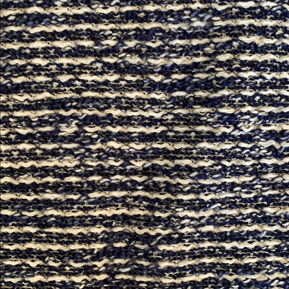 Massimo Dutti Blue and White Striped Sweater - Picture 4 of 4